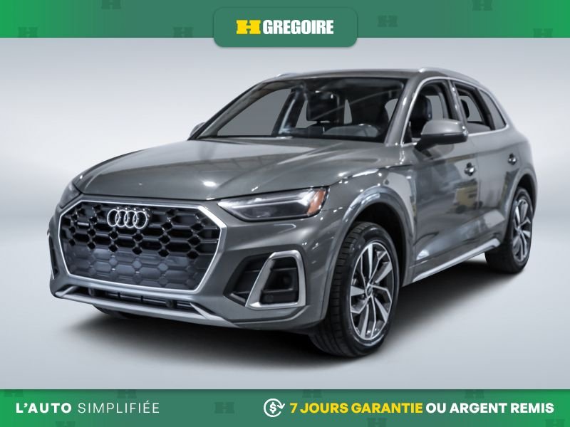 Audi Q5 2023 Gris Saint-Eustache - photo #2