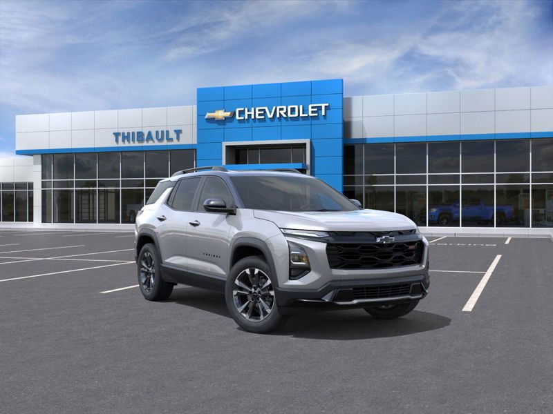 CHEVROLET Equinox RS TI 2026 Gris sterling métallisé Saint-Eustache - photo #0