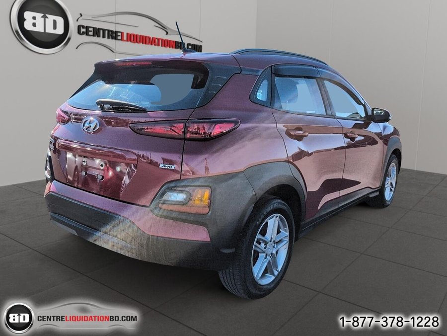2019 Hyundai Kona ESSENTIEL TI Red