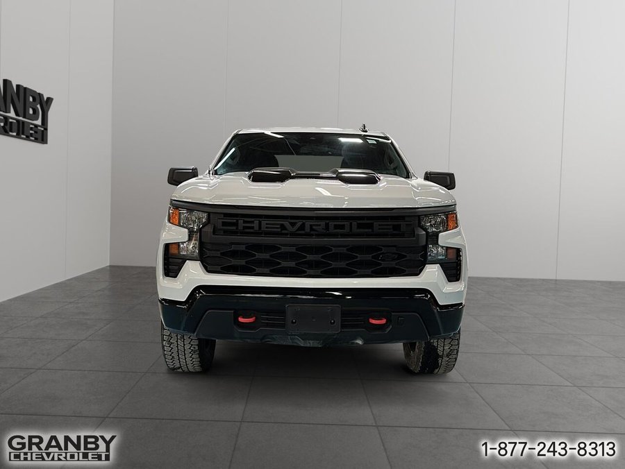 2024 Chevrolet Silverado 1500 2024 White