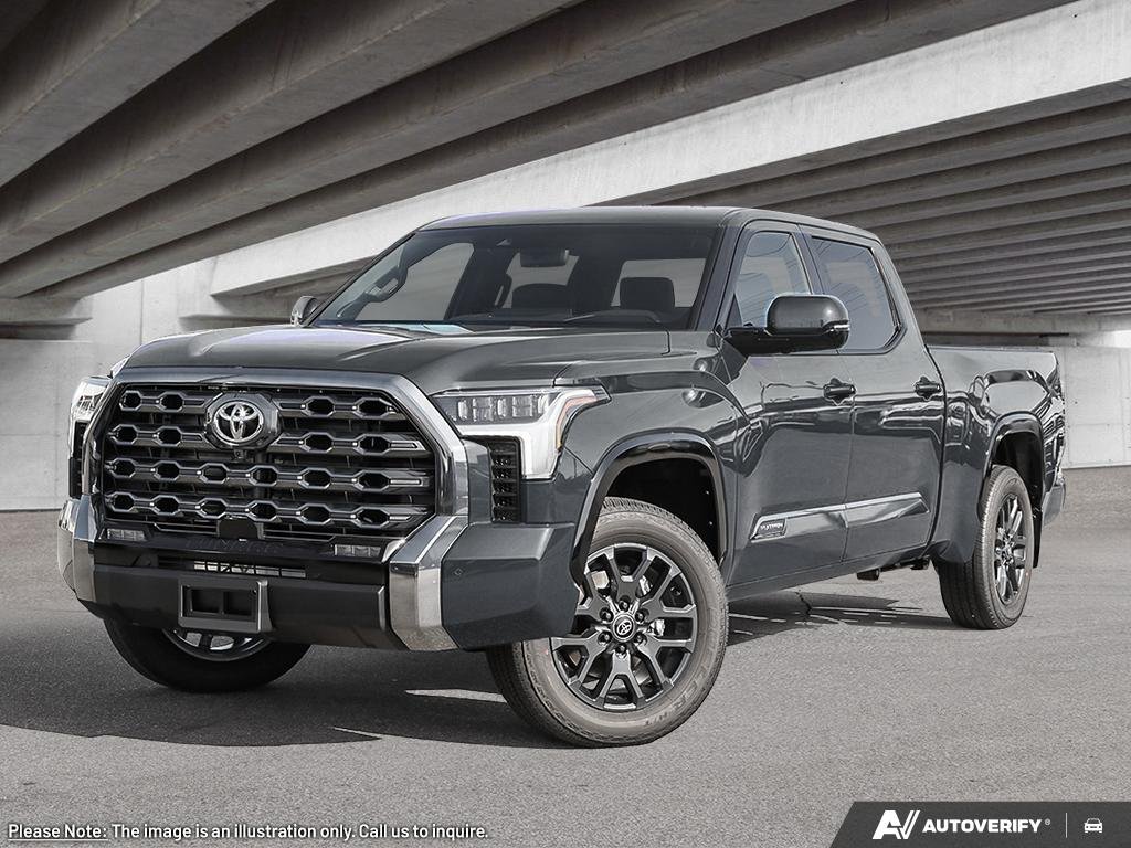 2026 Toyota Tundra 2601968 | Platinum Celestial Silver Metallic Edmonton - photo #0