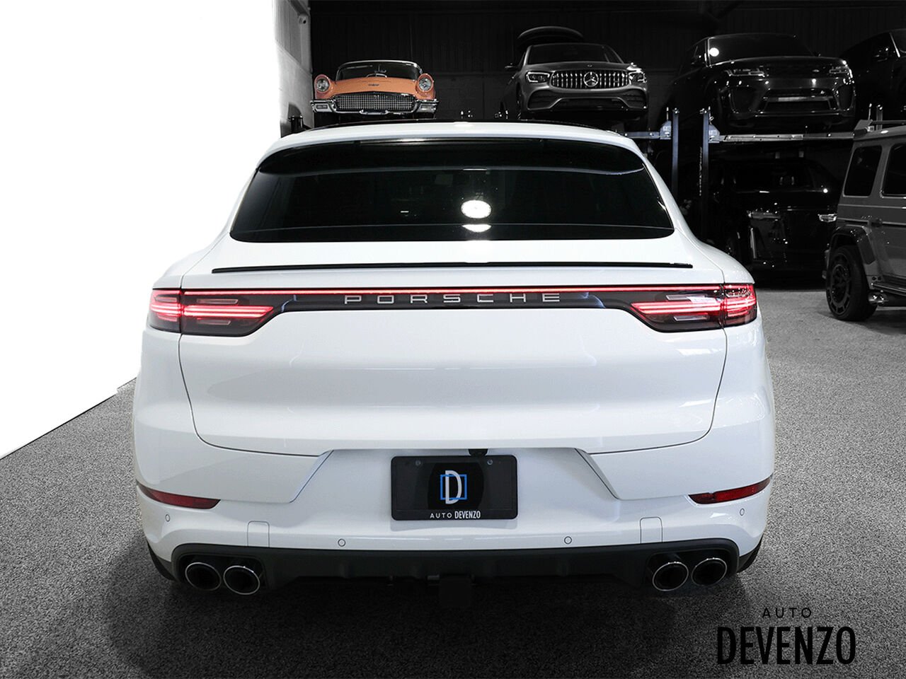 Porsche Cayenne 2023 Blanc Saint-Eustache - photo #4