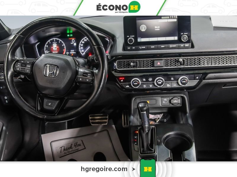 Honda Civic 2023 Noir Saint-Eustache - photo #20