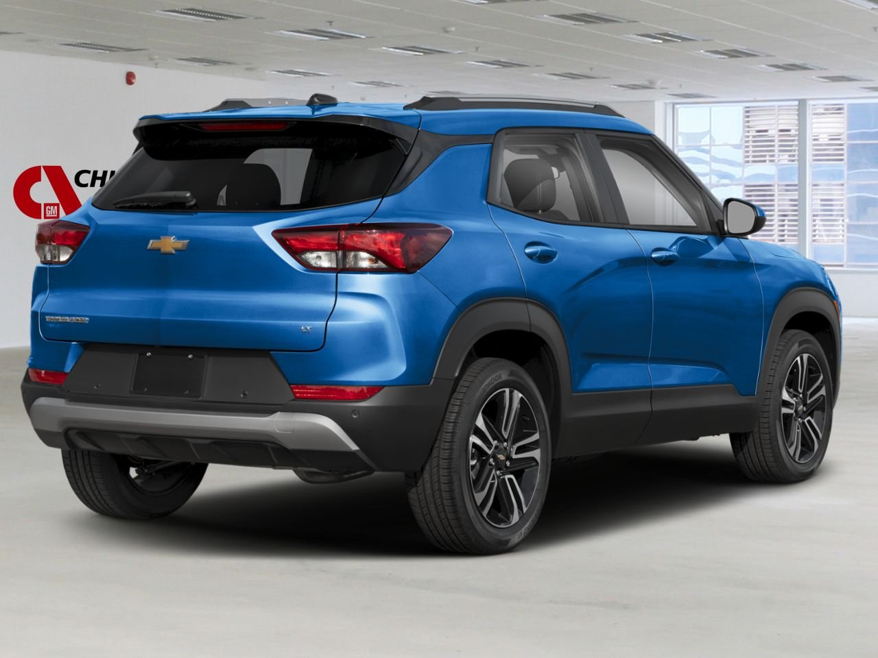 2026 CHEVROLET Trailblazer TRAILBLAZER LT AWD (1LT) Marina Blue Metallic Chibougamau - photo #2