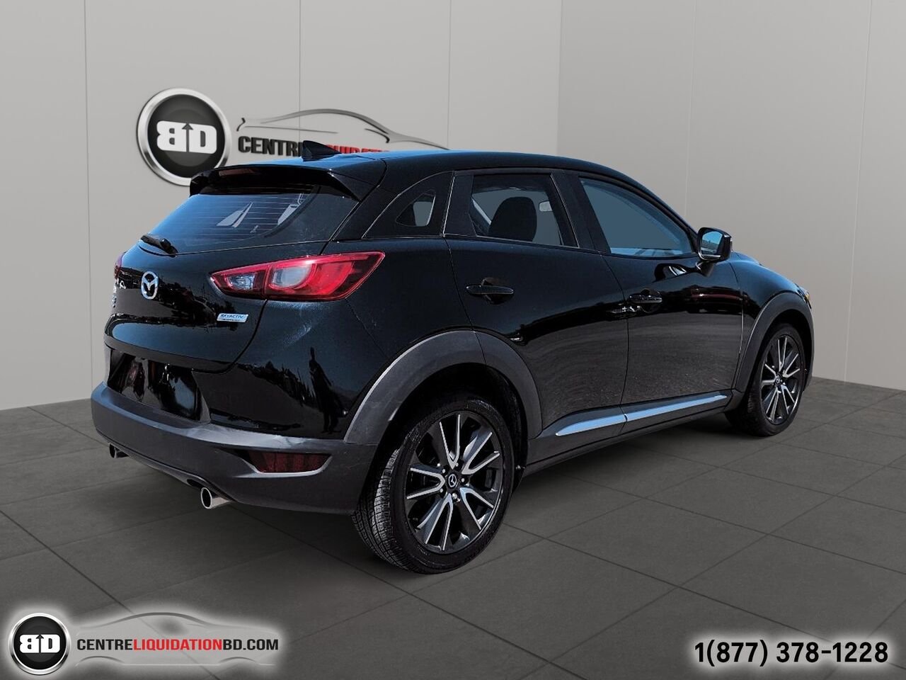 Mazda CX-3 GT | BD0293 2017 Noir Granby - photo #5
