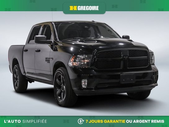 2023 Ram 1500 Express 4X4 AUTO AC GR ELECT MAGS CAM RECUL BLEUTO Black