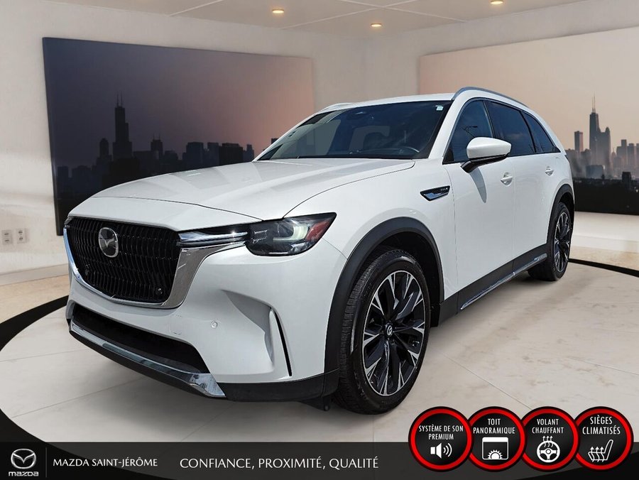 2024 Mazda CX-90 hybride rechargeable 2024 White