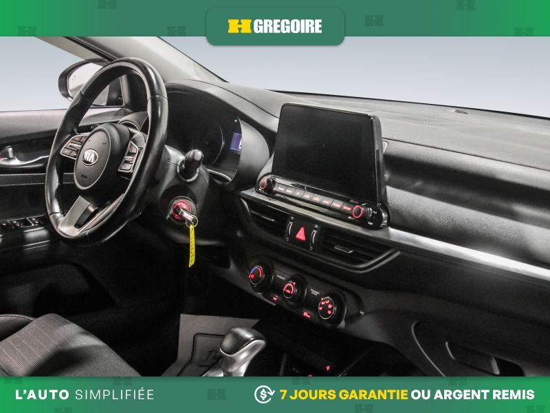 Kia Forte5 822201 | EX AUTO AC GR ELECT MAGS CAM RECUL BLEUTOOTH 2021 Bleu Laval - photo #27