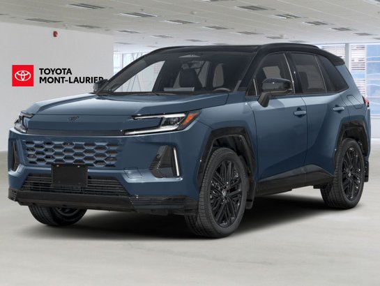 2026 Toyota RAV4 XSE Storm Cloud w/Black Roof
