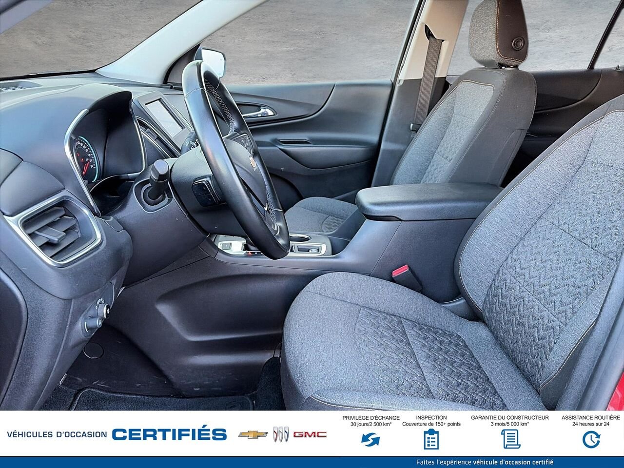 2024 CHEVROLET EQUINOX Traction intégrale, 4 portes LT Red Montmagny - photo #7