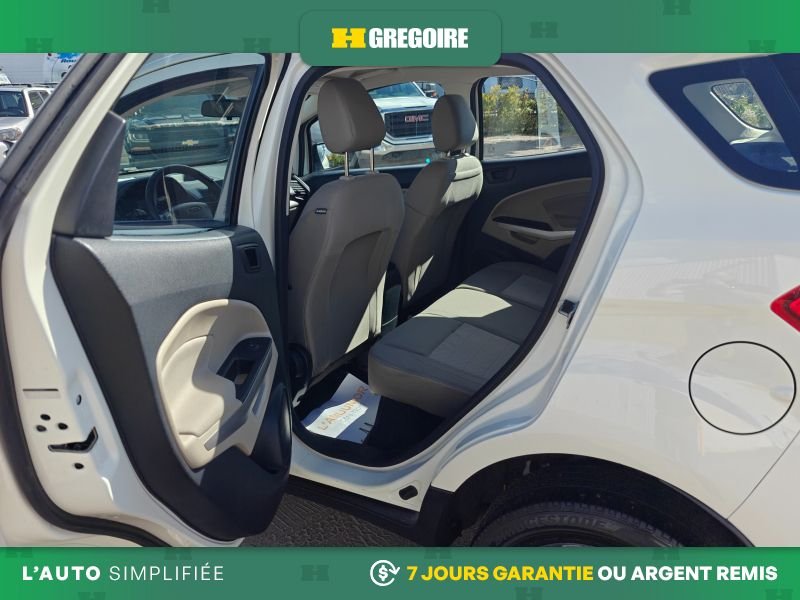 2020 Ford EcoSport White Laval - photo #21