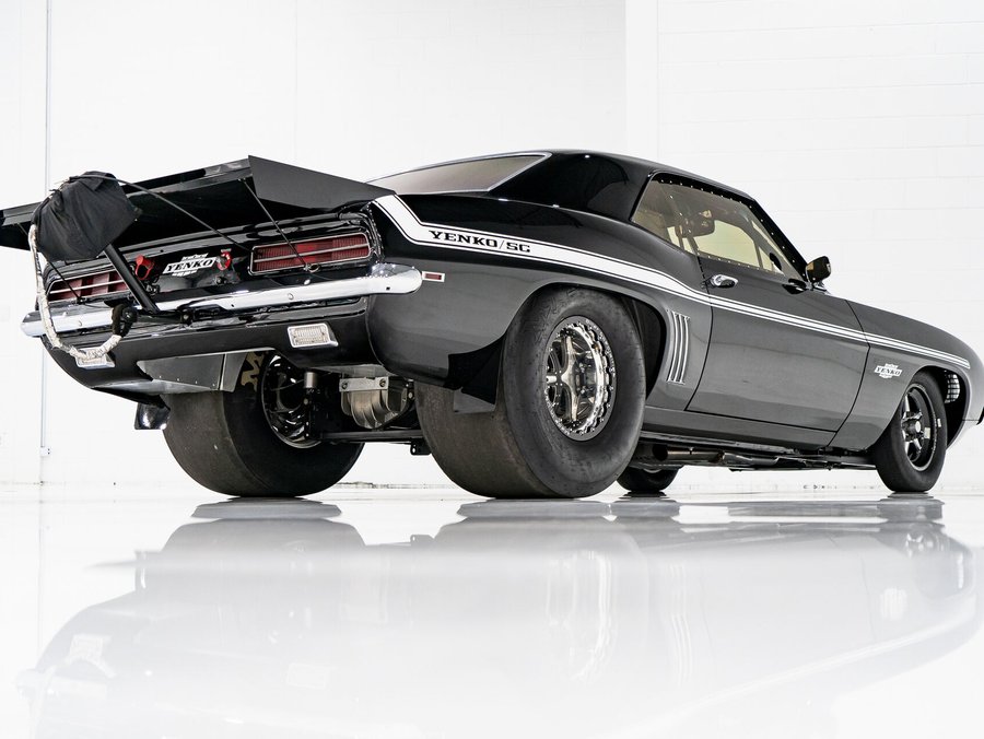 Chevrolet Camaro 1969 1969 Noir