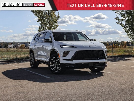 2025 Buick Enclave Sport Touring 2.5T AWD | 7 Passenger Seating White
