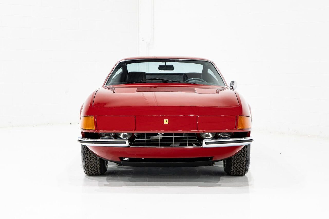 Ferrari 365 GTB4 Daytona 18,301 miles With Orig Books/Tools/ Carbs / Filter Box 1973 Rouge Montréal - photo #39