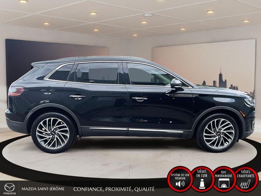 Lincoln Nautilus Ultra | TOIT PANORAMIQUE | AWD | CUIR | 2020 Noir