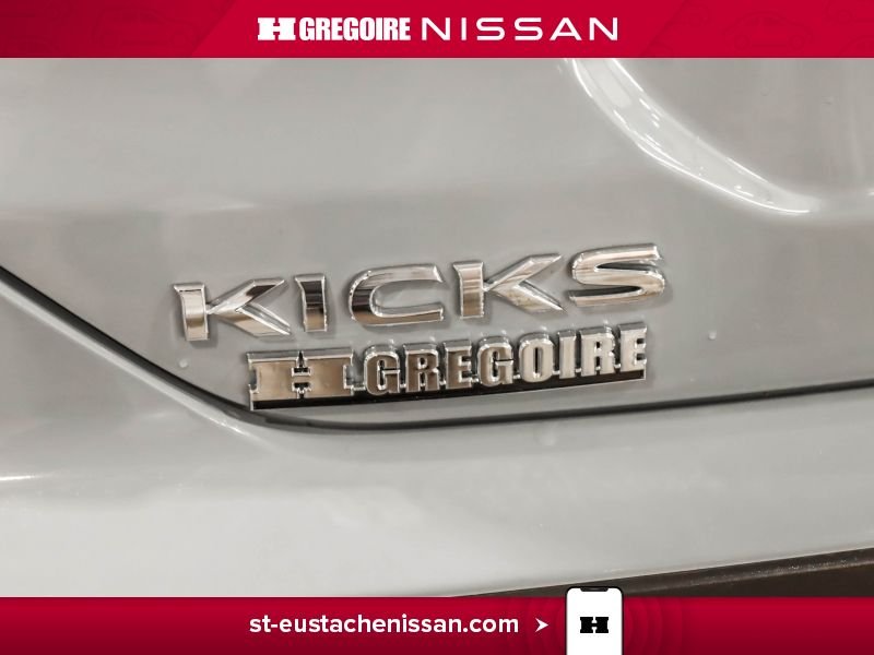 Nissan Kicks 2024 Gris Laval - photo #12