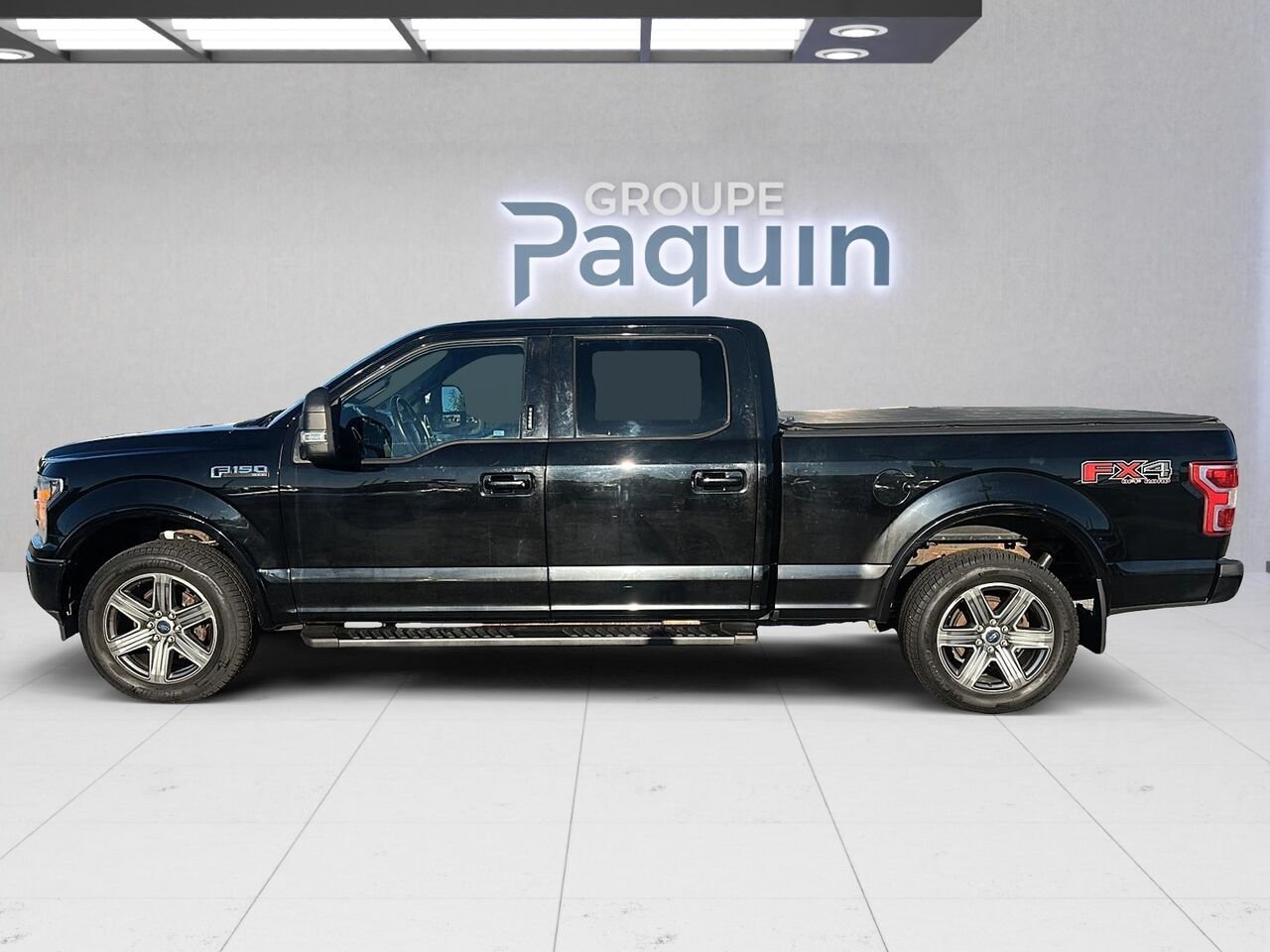 2018 Ford F-150 Black Rouyn-Noranda - photo #4