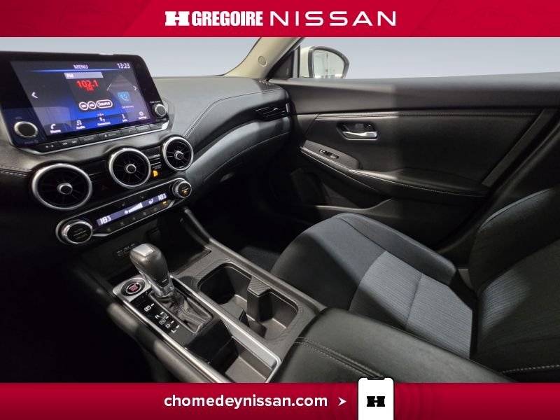 Nissan Sentra CR7189 | SV * Mag * Caméra * Carplay * Bancs Chauffants 2021 Blanc Laval - photo #20
