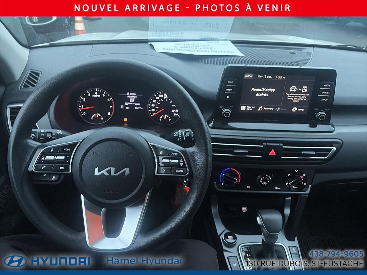 Kia Seltos 2022 Blanc Saint-Eustache - photo #6
