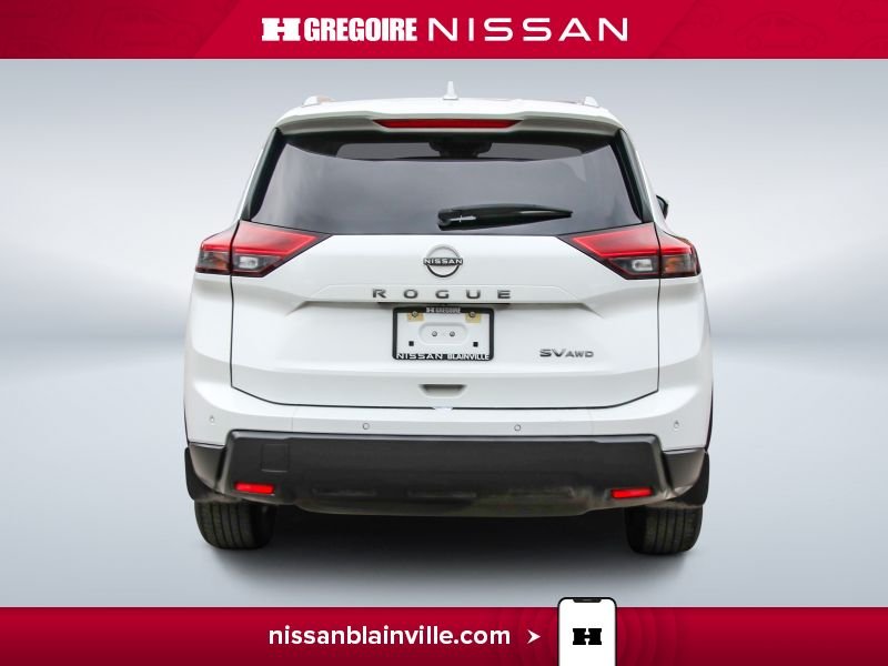 Nissan Rogue 2024 Blanc Blainville - photo #7