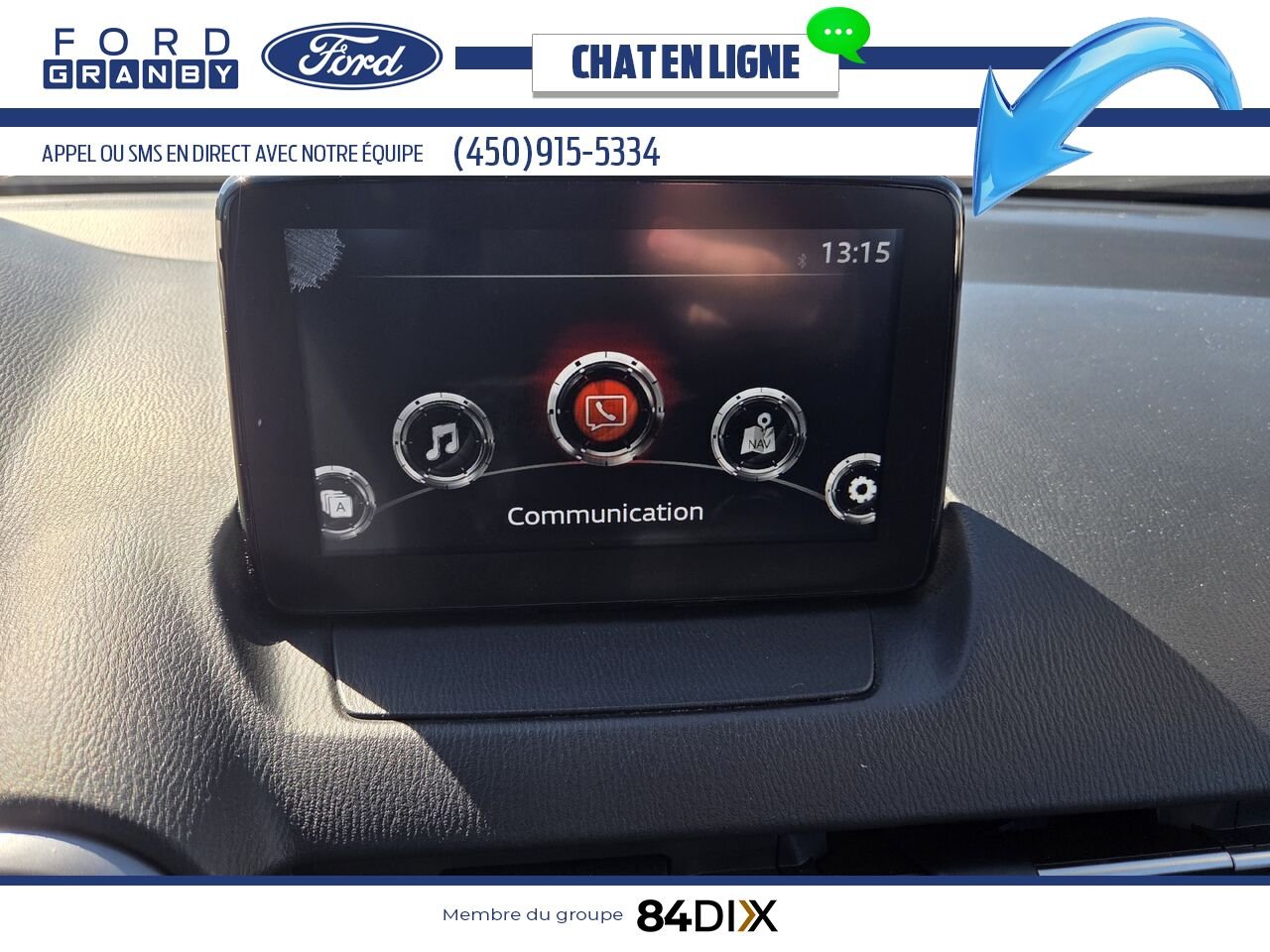 Mazda CX-3 2020 Rouge Granby - photo #13
