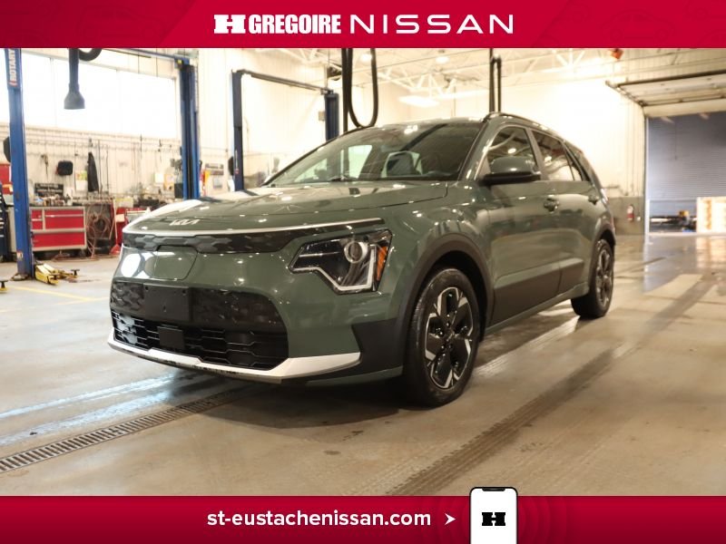 Kia Niro 2023 Vert Laval - photo #16