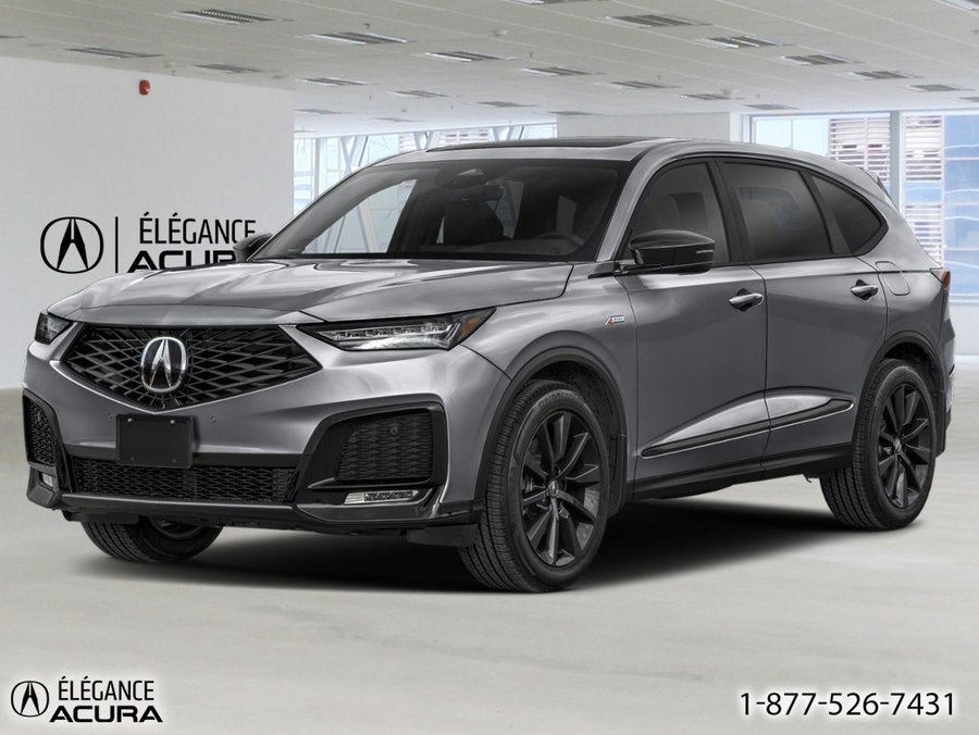 2026 ACURA MDX 2026 Liquid Carbon Metallic