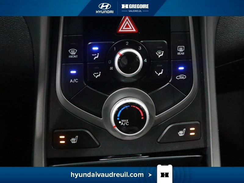 Hyundai Elantra 2015 Rouge Blainville - photo #27