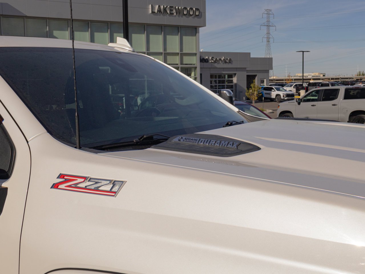 2020 Chevrolet Silverado 2500HD 4WD Crew Cab 159 LTZ White Sherwood Park - photo #15