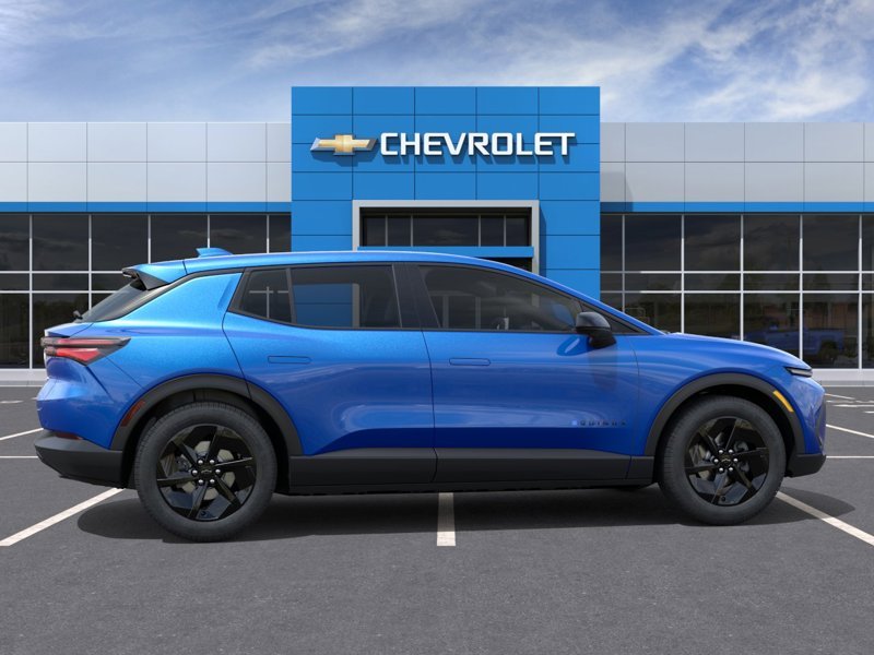 2026 CHEVROLET Equinox EV 2026 RIPTIDE BLUE METALLIC