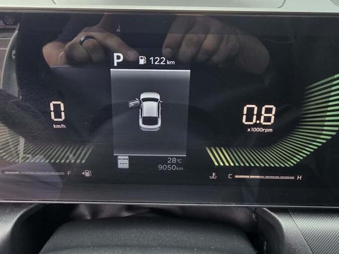 2025 Kia K4 White  - photo #13