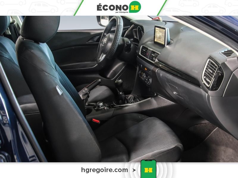 Mazda 3 822268 | GS A/C GR ELECT MAGS 2016 Bleu Laval - photo #25