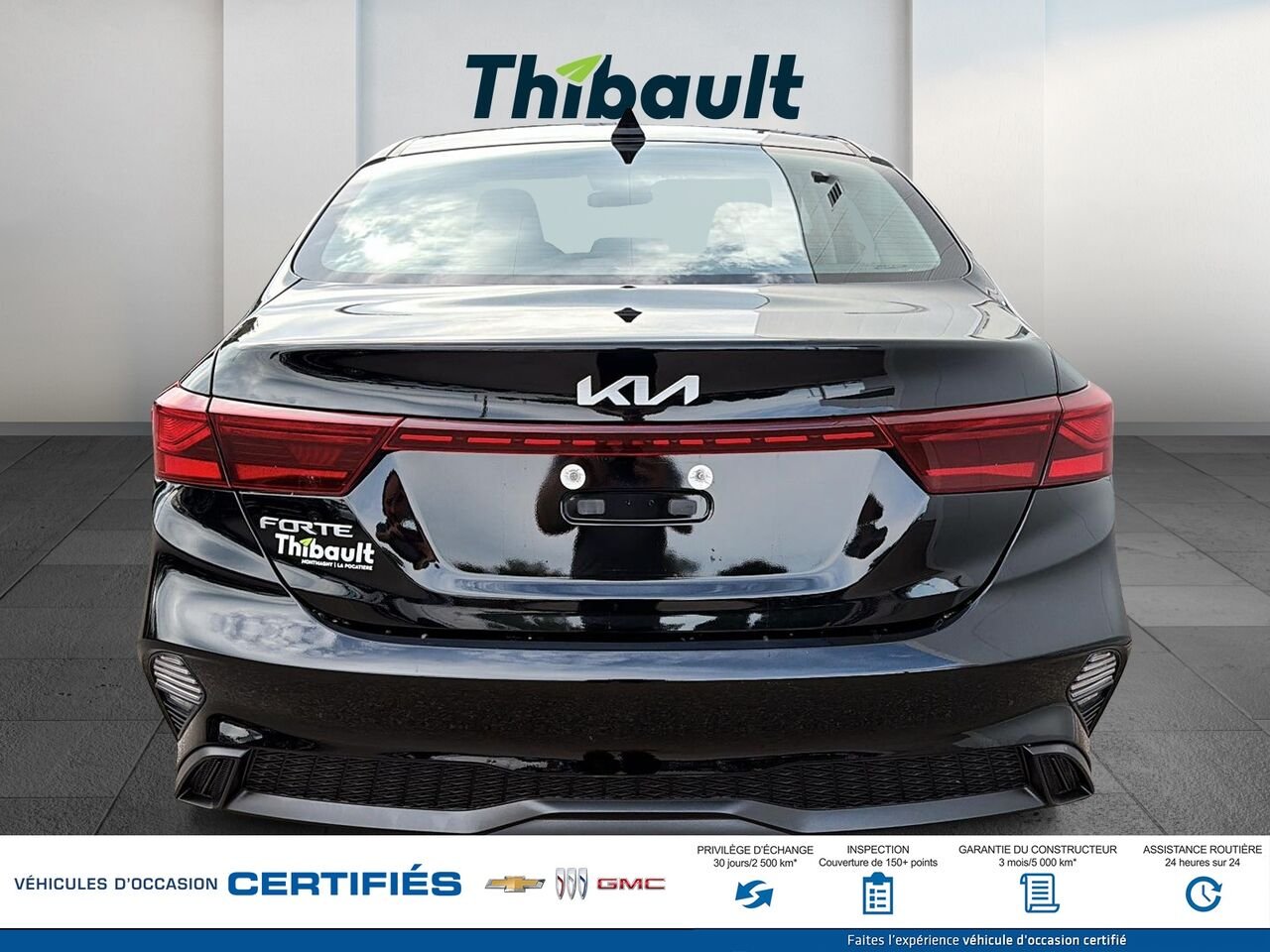 2024 Kia Forte LX IVT Black Montmagny - photo #2