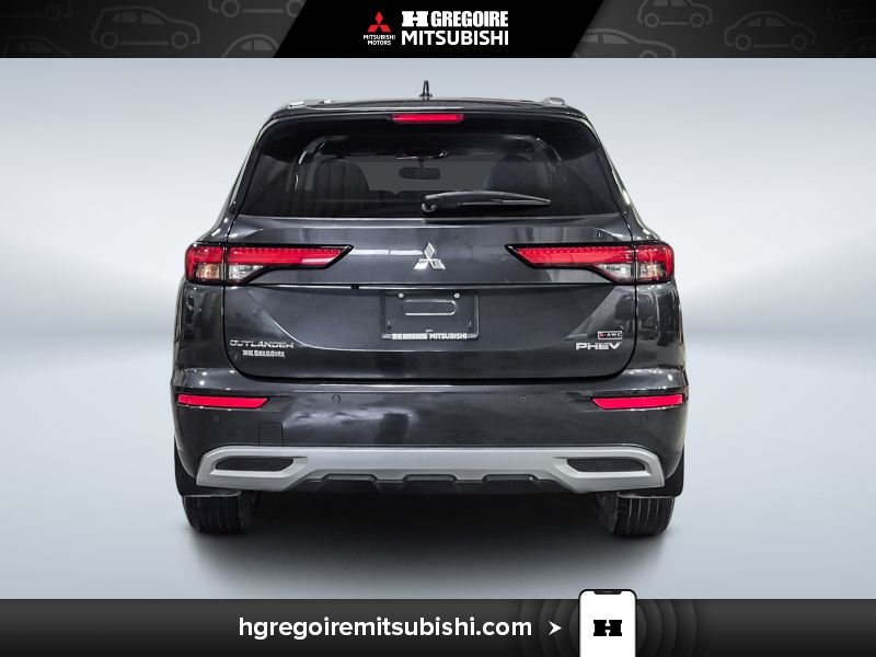 Mitsubishi Outlander PHEV 2025 Gris Blainville - photo #7