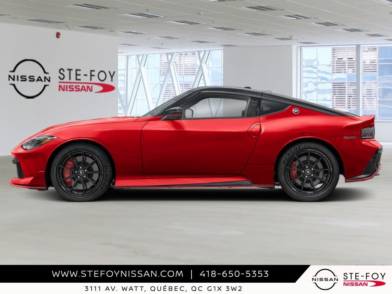 NISSAN Z 2026 Rouge uni/Noir intense Ste-Foy - photo #2