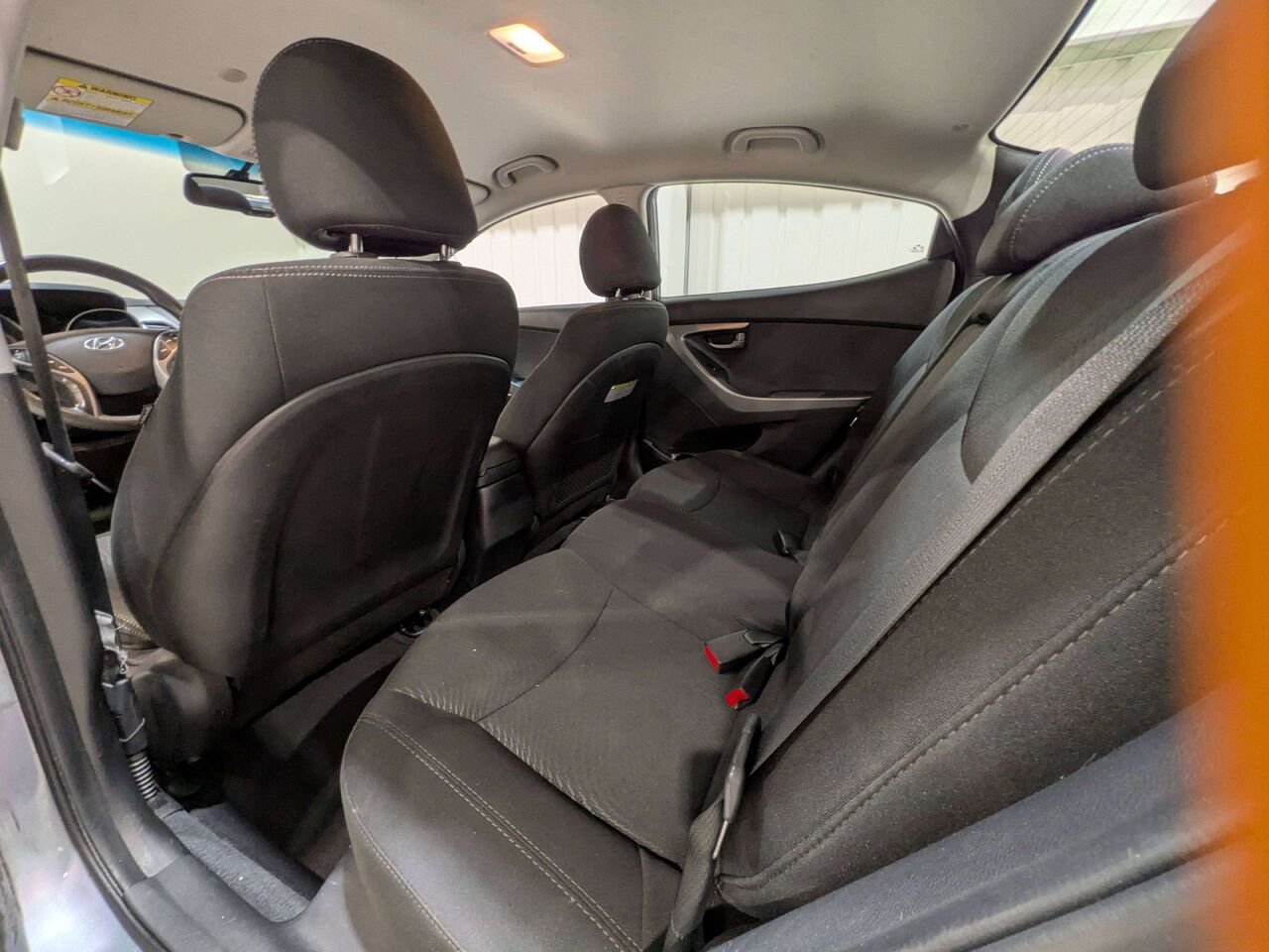 Hyundai Elantra 2015 Argent Val-David - photo #12