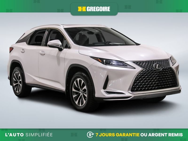 Lexus RX 822043 | RX 350 AWD AUTO A/C CUIR TOIT NAV 2021 Blanc Laval - photo #0