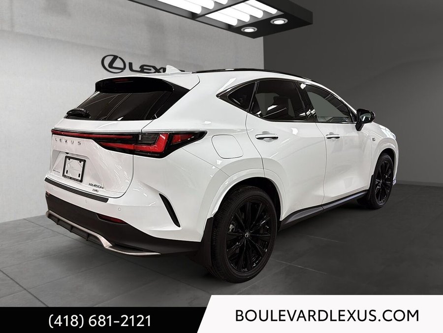 Lexus NX 450h+ F Sport 3 2022 Blanc
