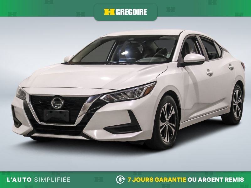 Nissan Sentra 2021 2021 Blanc
