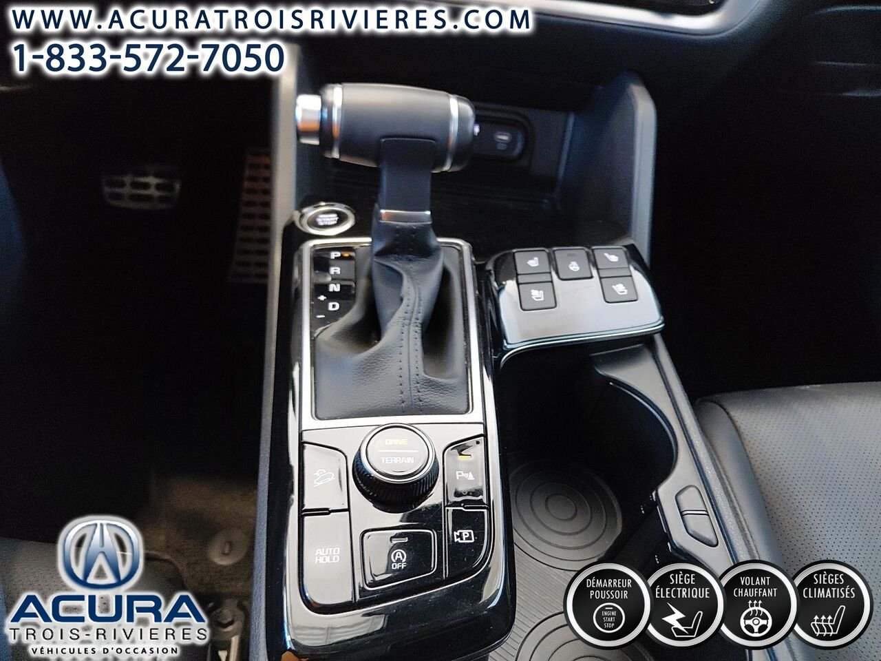 Kia Sportage EX PREMIUM 2023 Bleu Trois-Rivières - photo #29