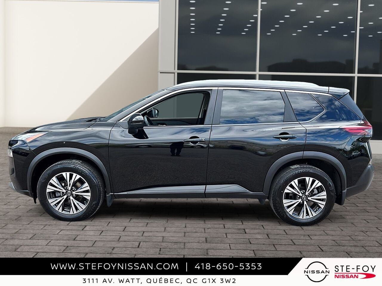Nissan Rogue SV TOIT OUVRANT 2023 Noir Ste-Foy - photo #23