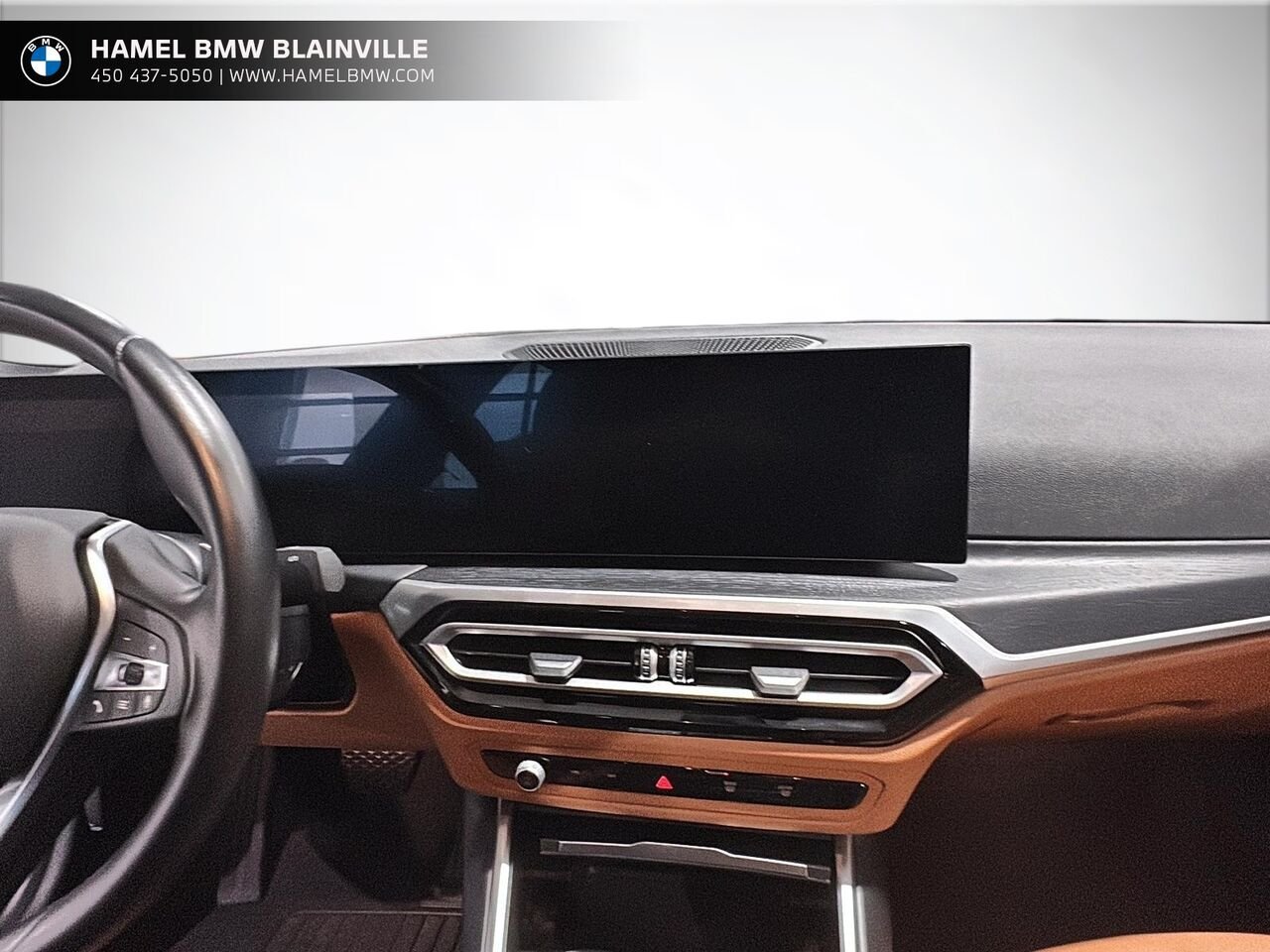 2023 BMW 3 Series 330i xDrive berline White Blainville - photo #13