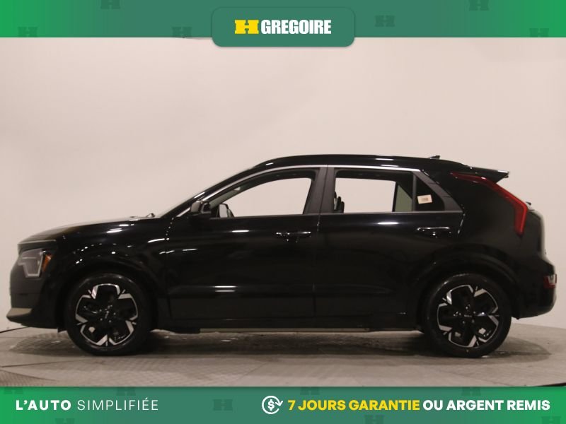 Kia Niro Wave AUTO AC CUIR TOIT NAV MAGS CAM RECUL BLEUTOOT 2024 Noir