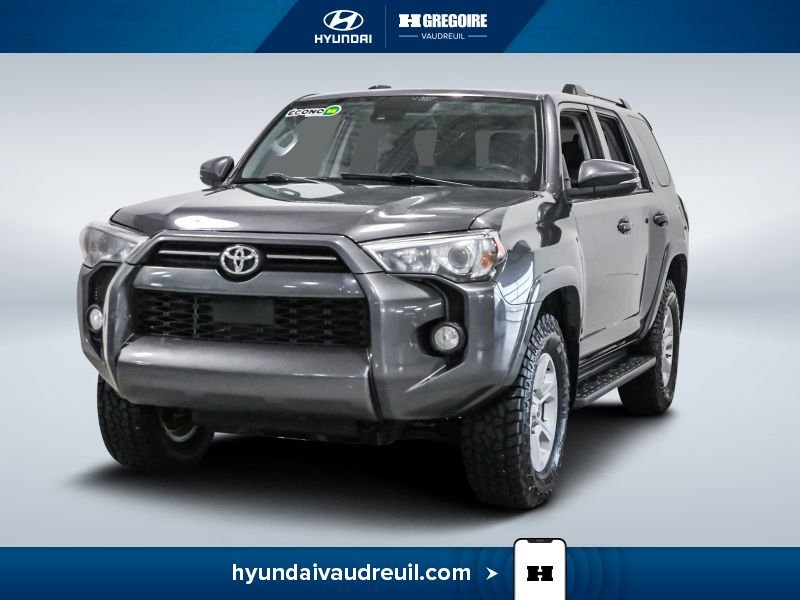 Toyota 4Runner 2020 Gris Blainville - photo #4