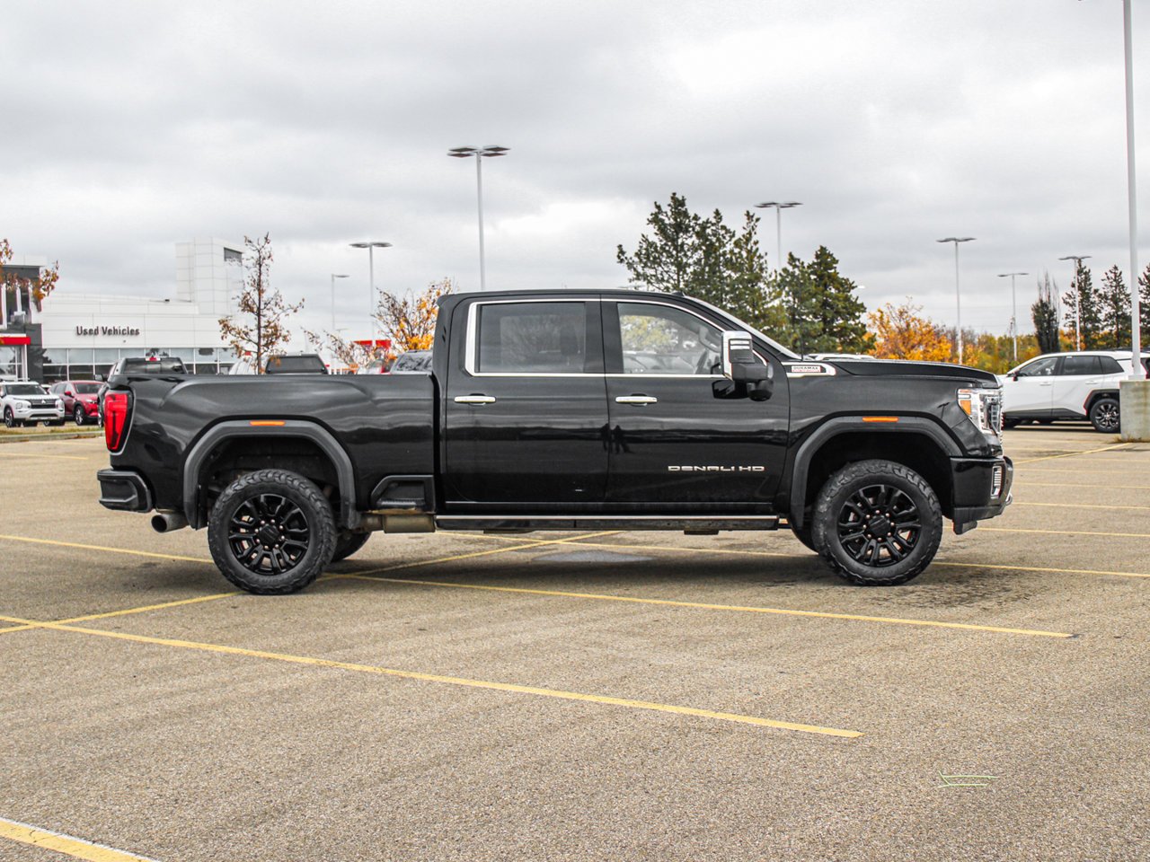 2023 GMC Sierra 3500HD 4WD Crew Cab 159 Denali Black Sherwood Park - photo #9