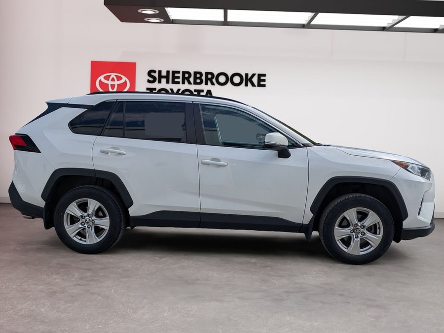 Toyota RAV4 2021 2021 Blanc