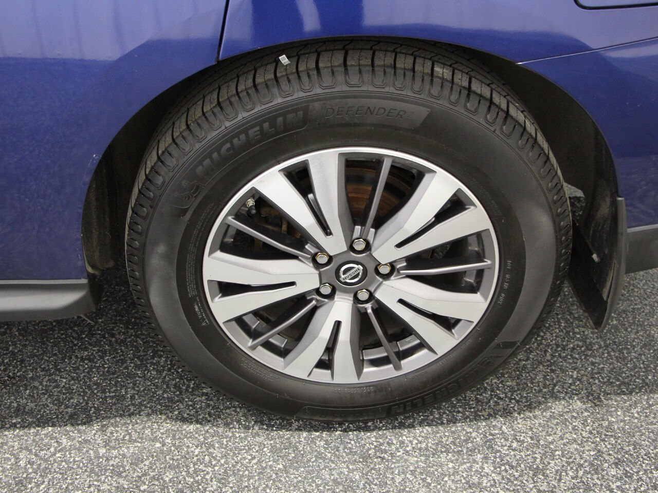 2017 Nissan Pathfinder 4 roues motrices 4 portes SL Blue Châteauguay - photo #24