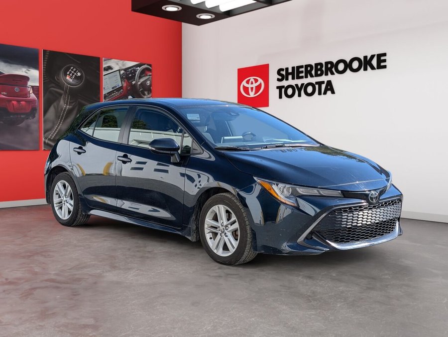 Toyota Corolla à hayon 2021 2021 Bleu
