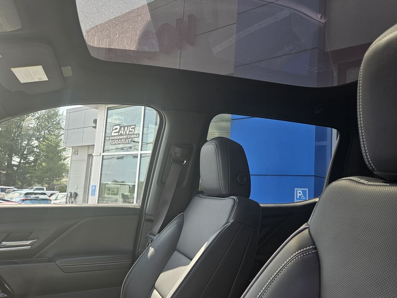 Chevrolet Silverado EV LT à autonomie prolongée à cabine multiplace e4RM 2025 Bleu Thetford Mines - photo #16