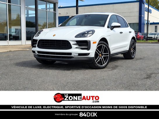 2019 Porsche Macan S 2019 White